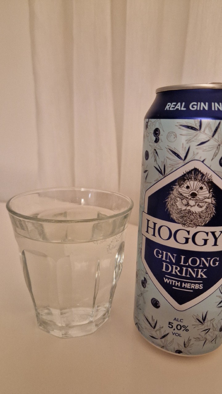 Hoggy's Gin Long Drink with Herbs, A. Le Coq (Olvi)