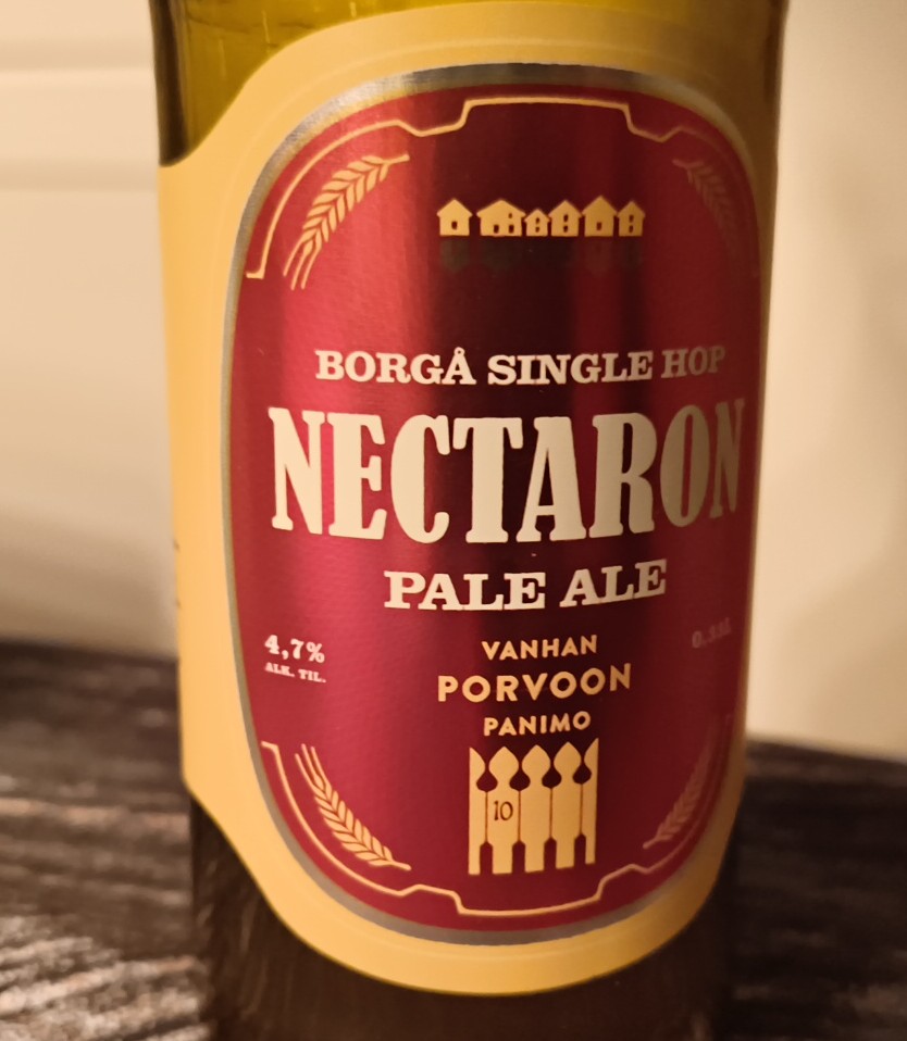 Borgå Single Hop Nectaron Pale Ale, Finland