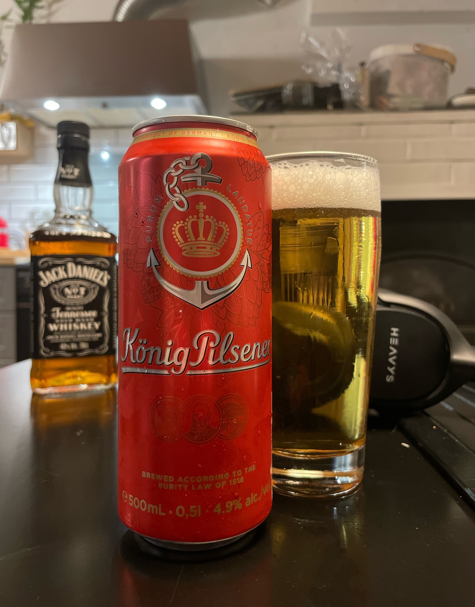 König Pilsener, König Brauerei (Bitburger)