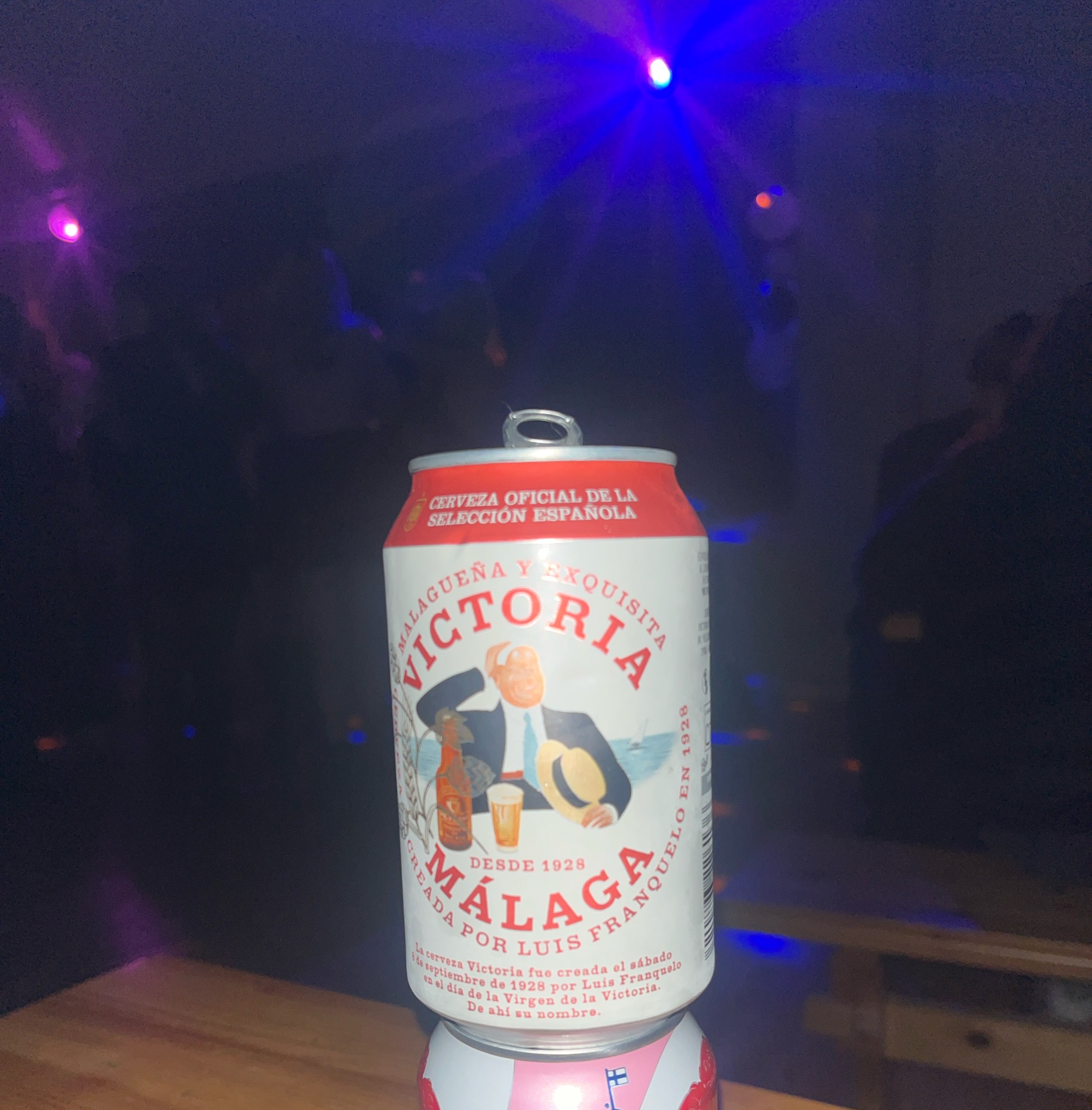 Victoria Málaga, Cervezas Victoria 1928 (Damm)