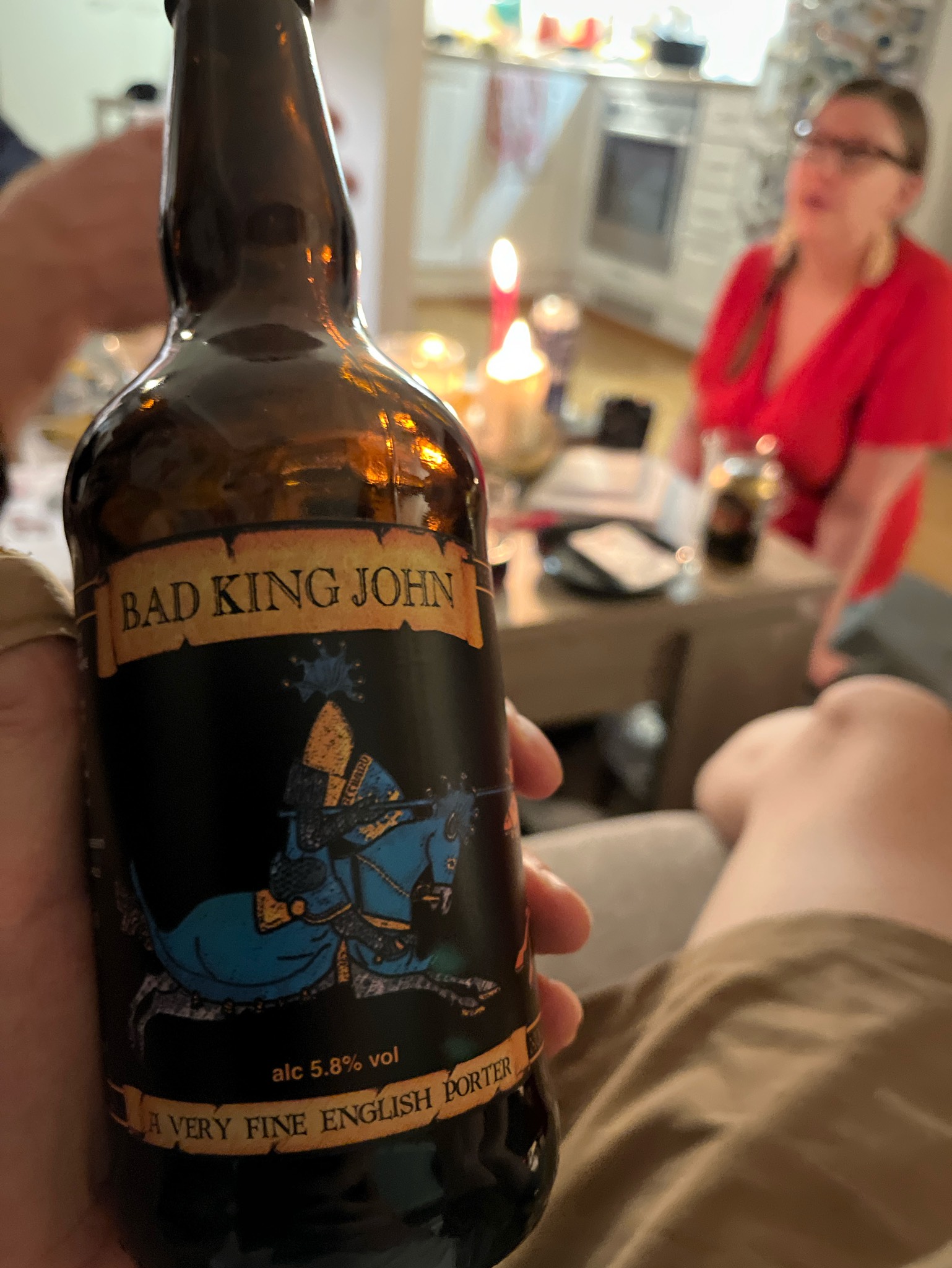 Bad King John, England