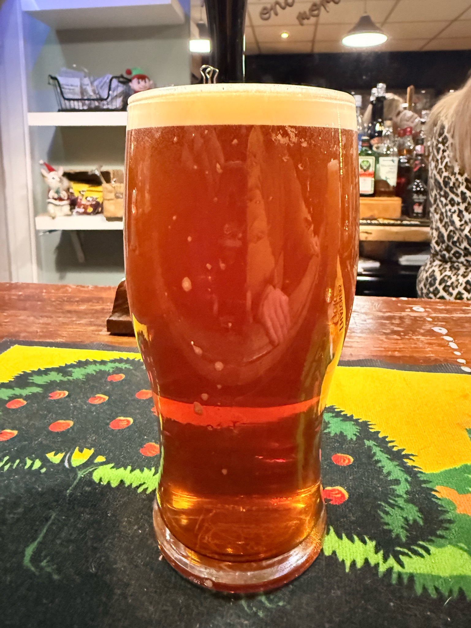 Sniper, Mr Grundy's Brewery