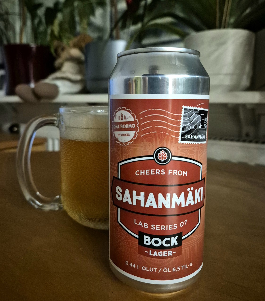 Cheers From Sahanmäki Lab Series 07, Hyvinkään Oma Panimo