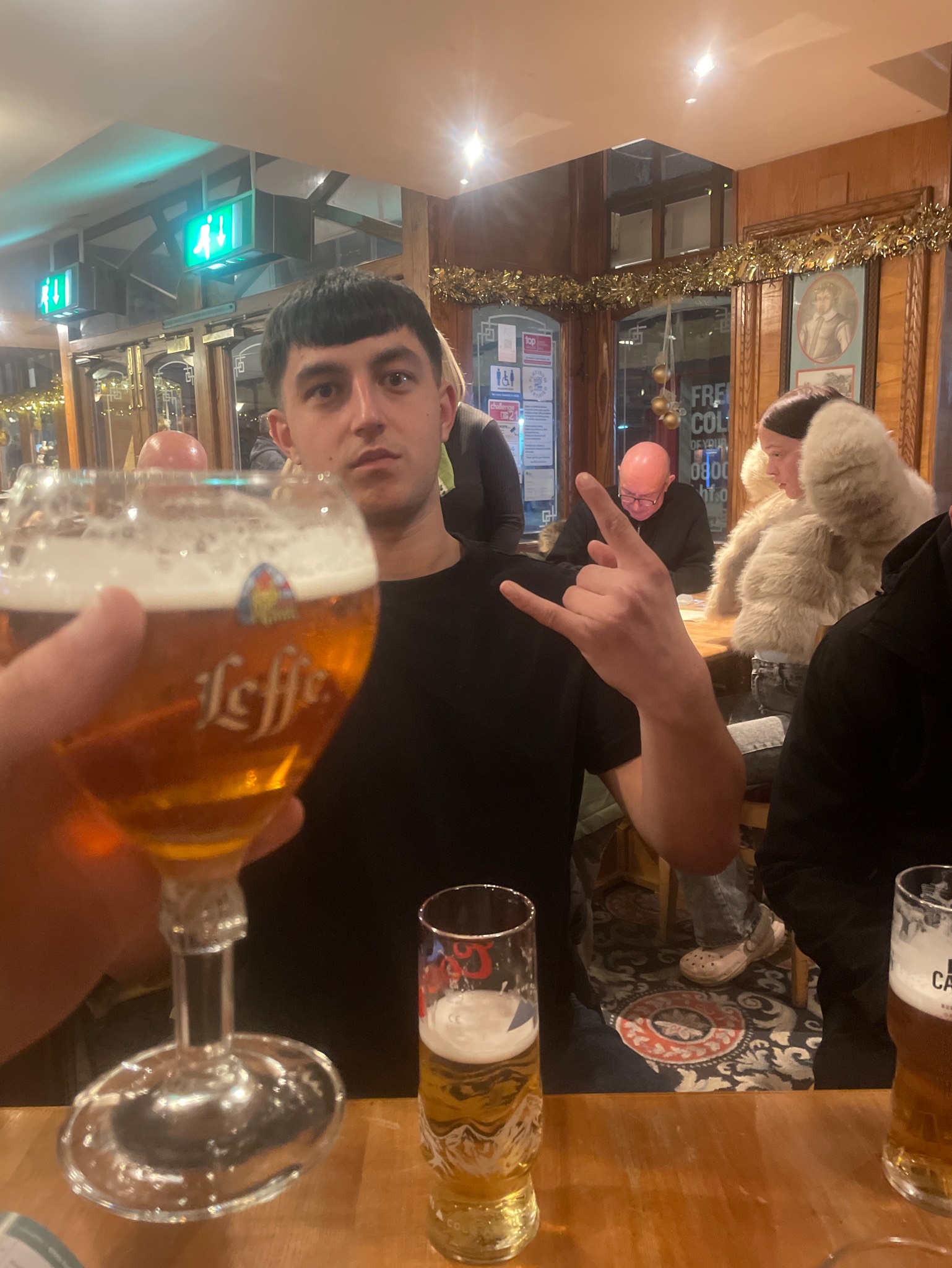 Leffe Rouge, Belgium