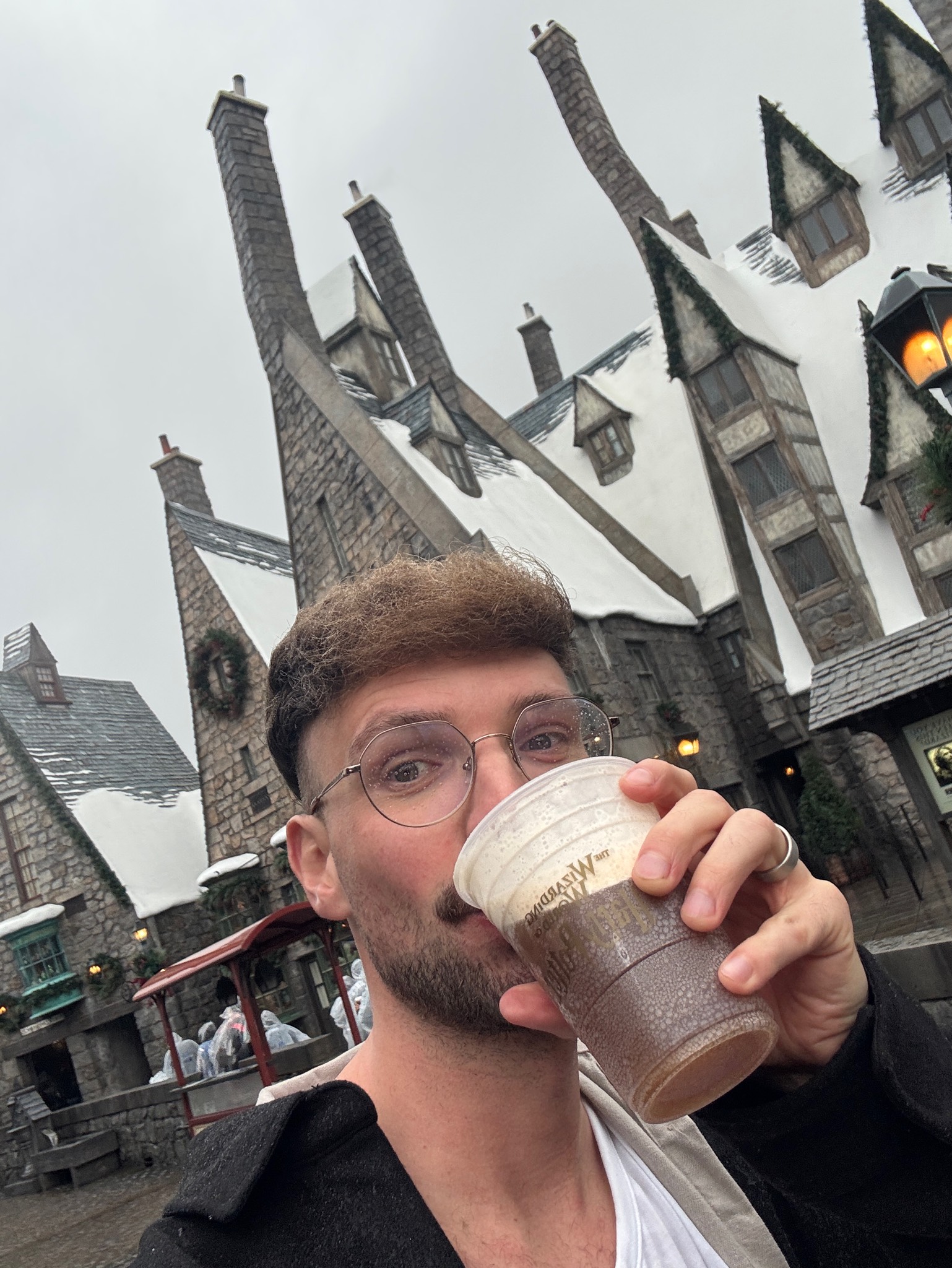 Butterbeer, Three Broomsticks