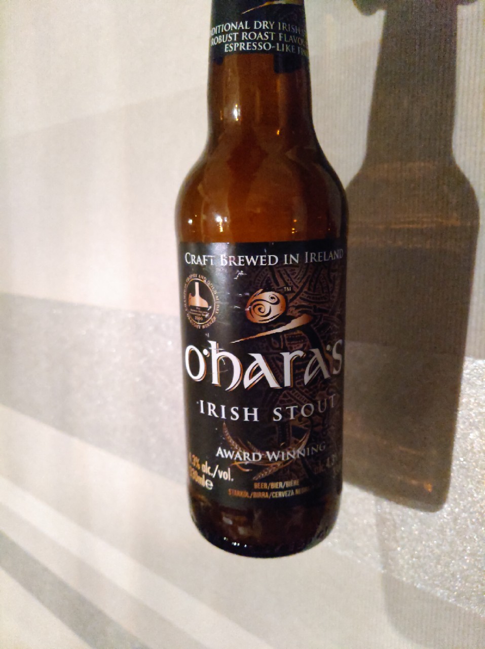 O'Hara's Irish Stout, Ireland