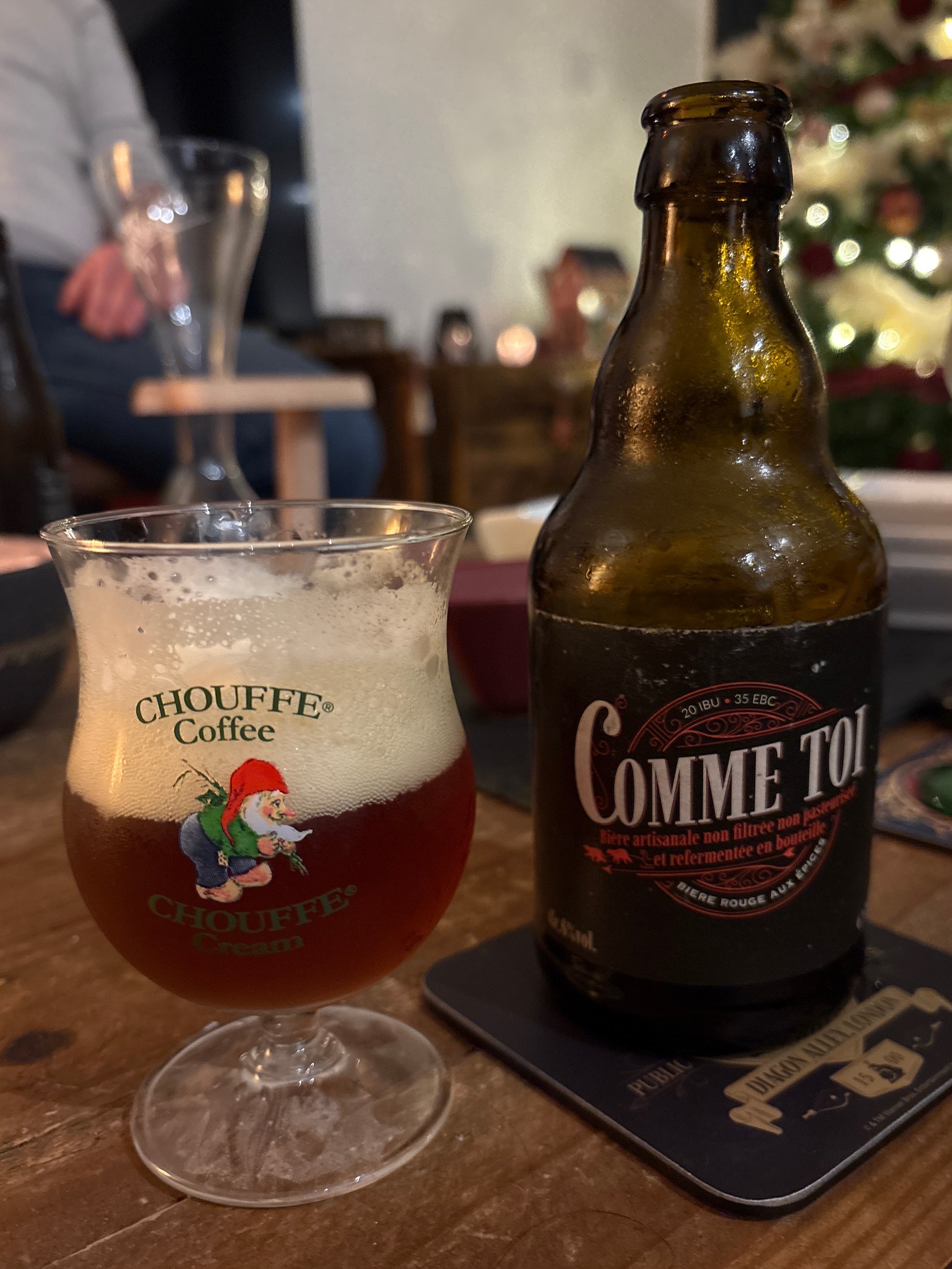 Comme toi, Brasserie Deseveaux