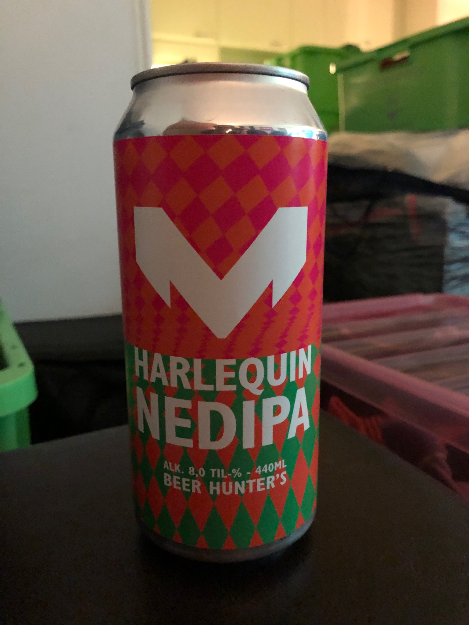 Mufloni Harlequin NEDIPA, Finland