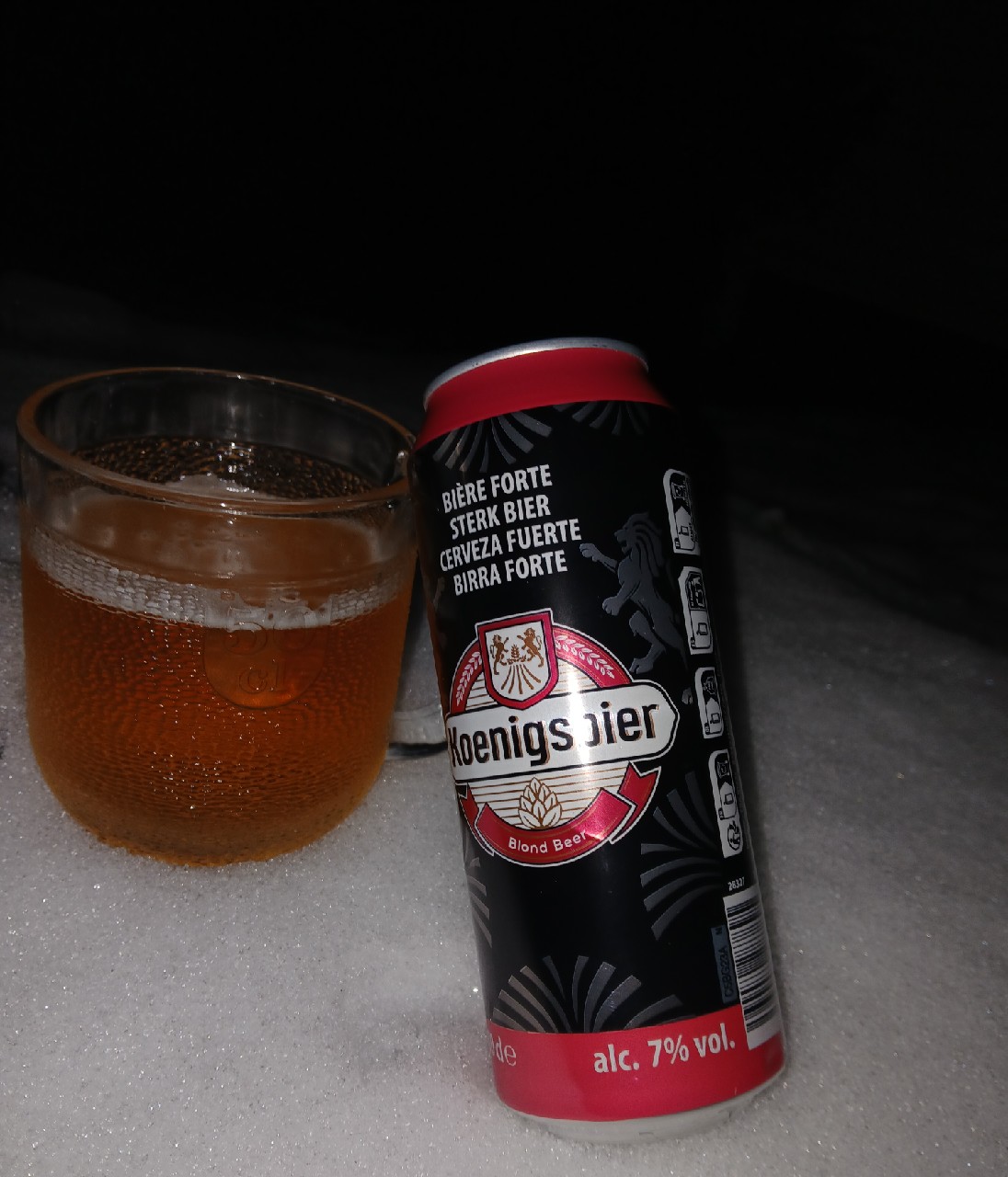 Koenigsbier Forte, Carrefour