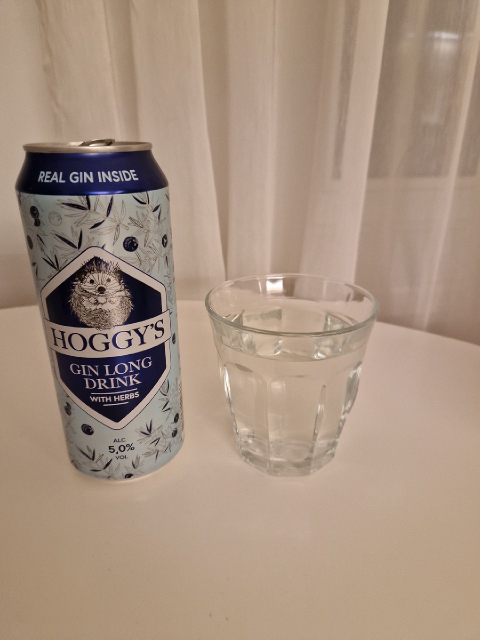 Hoggy's Gin Long Drink with Herbs, A. Le Coq (Olvi)