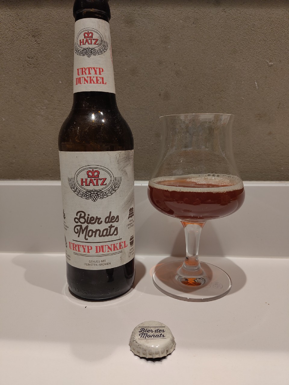 Bier des Monats Rote Eiche, Hatz-Moninger Brauhaus