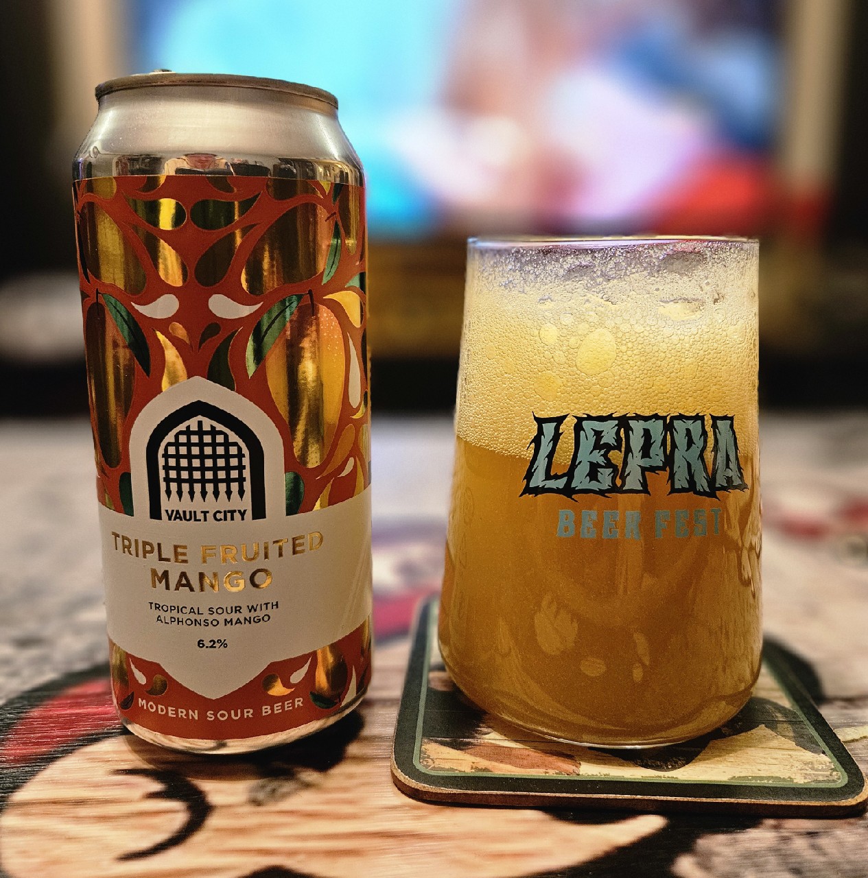 Triple Fruited Mango, Scotland