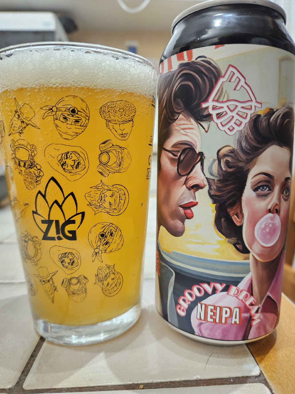 Groovy Dream, Ice Breaker Brewing Co.