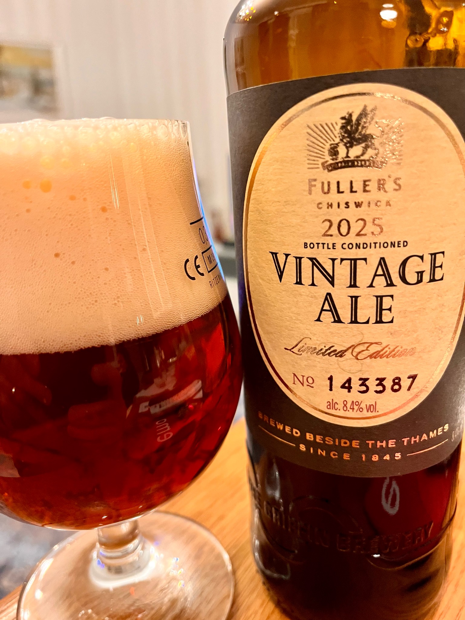 Vintage Ale (2025), England