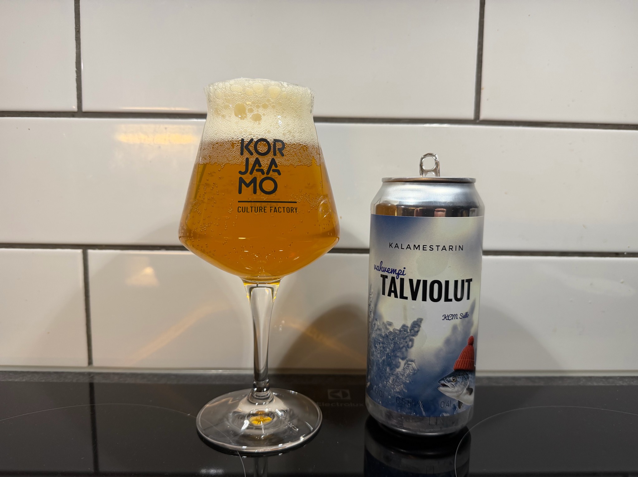 Kalamestarin Vahvempi Talviolut, Omapanimo