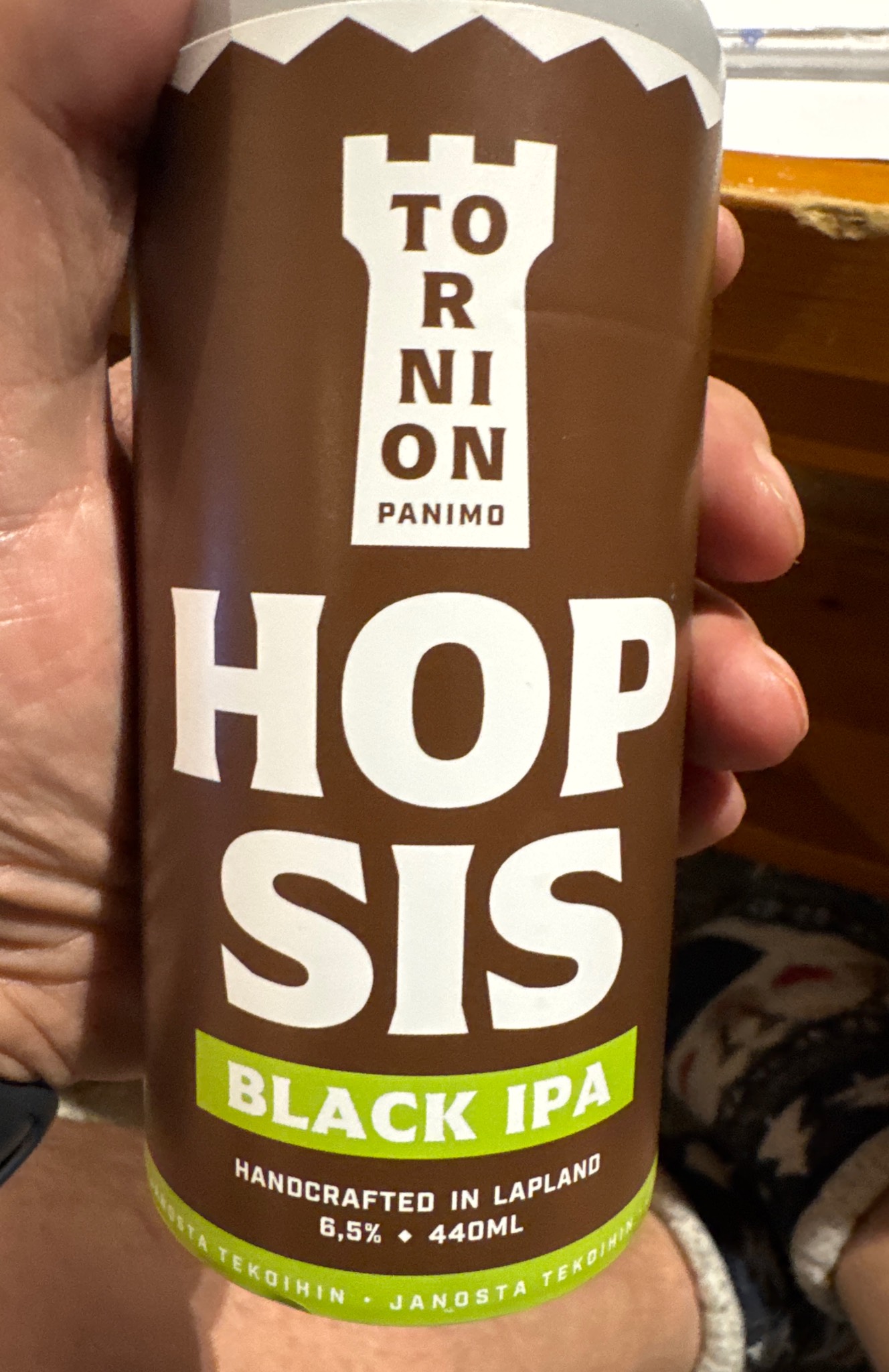 Hopsis Black IPA, Finland