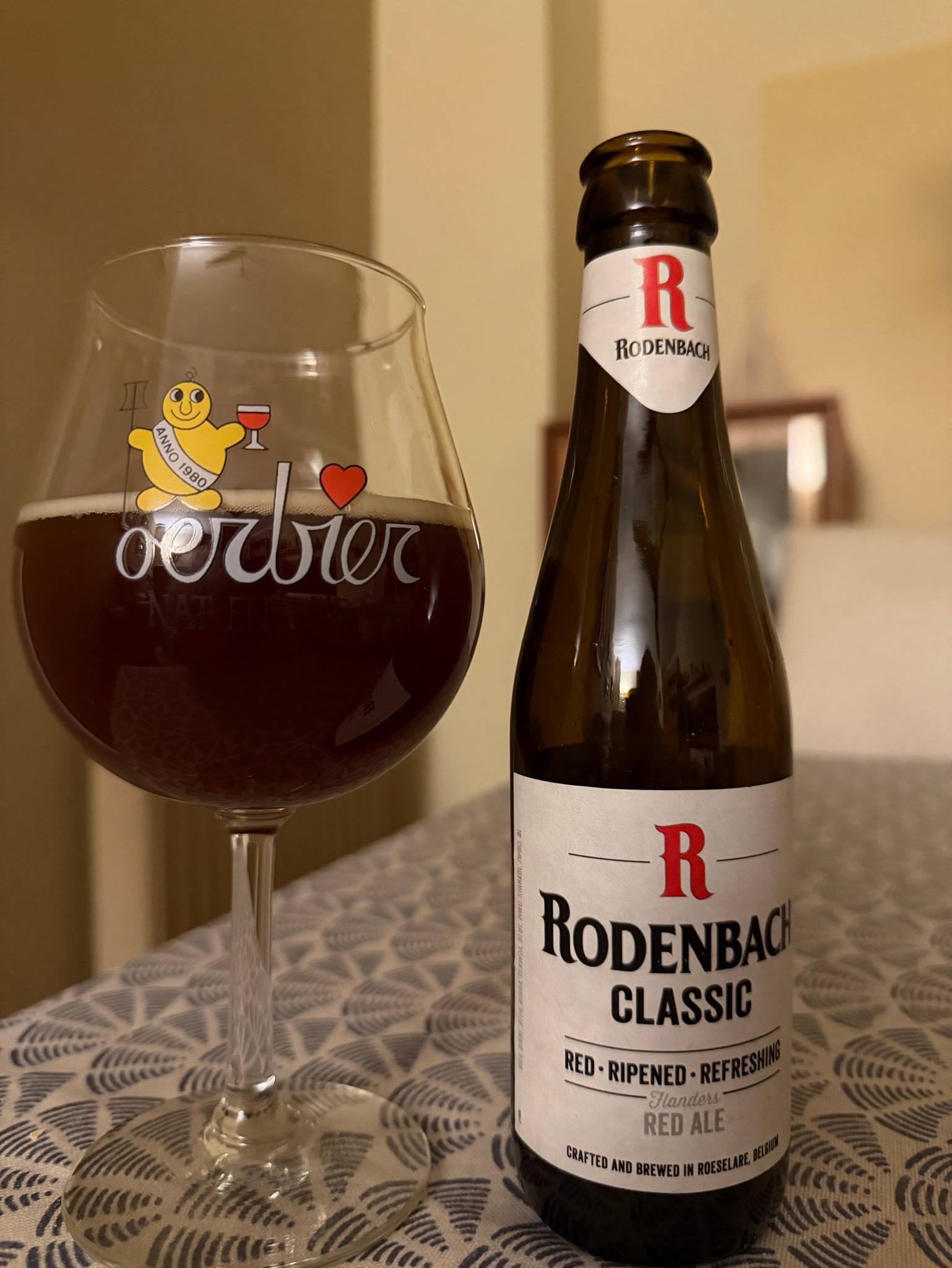 Rodenbach Classic, Brouwerij Rodenbach (Swinkels Family Brewers)