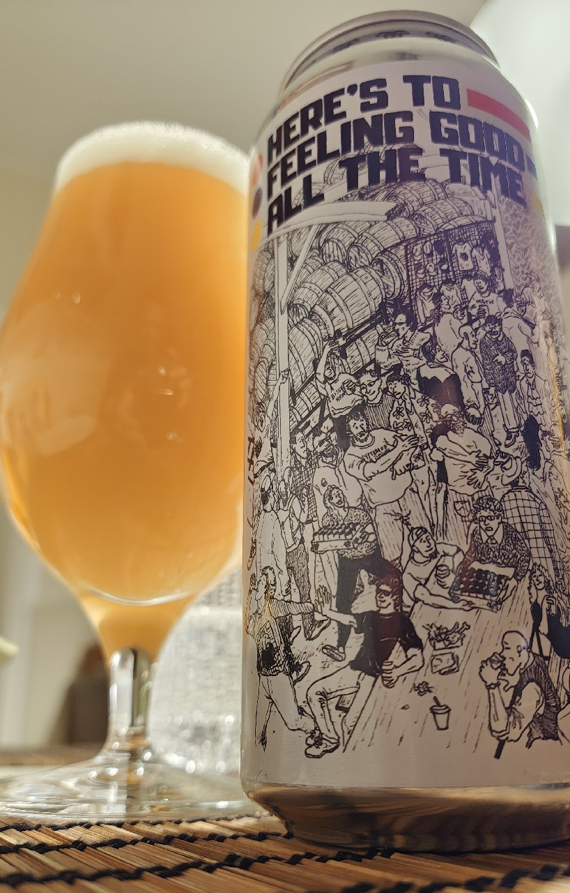 Here's To Feeling Good All The Time, United States