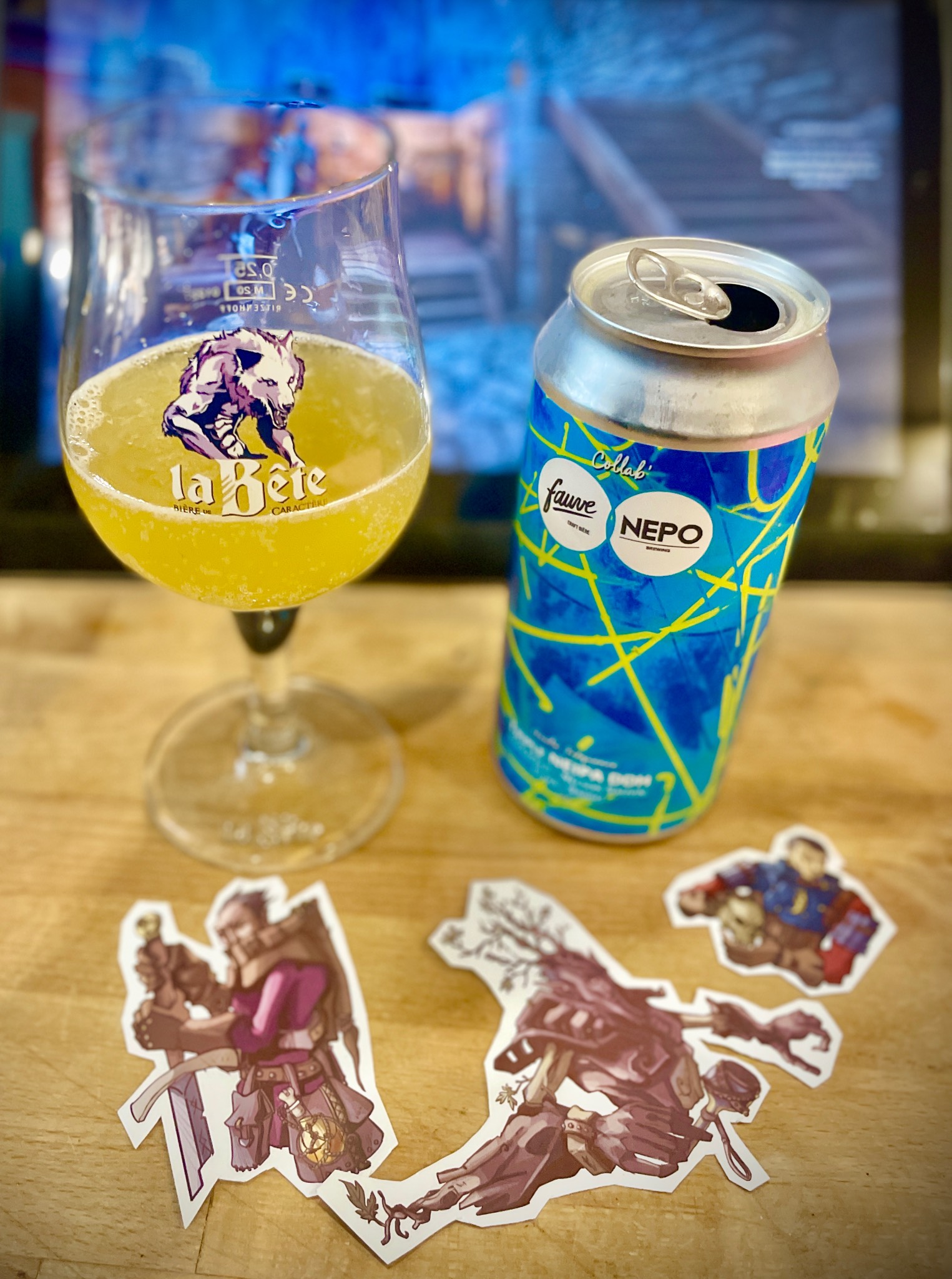 Haute Fréquence, Fauve