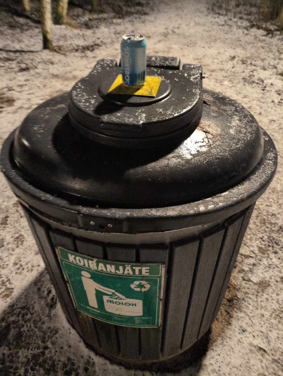 Olvi Greippi Lonkero, Finland