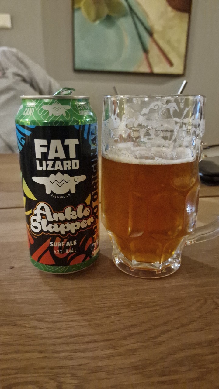 Ankle Slapper Surf Ale, Finland