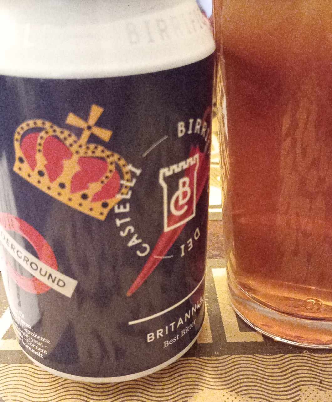 Britannia, Birrificio dei Castelli