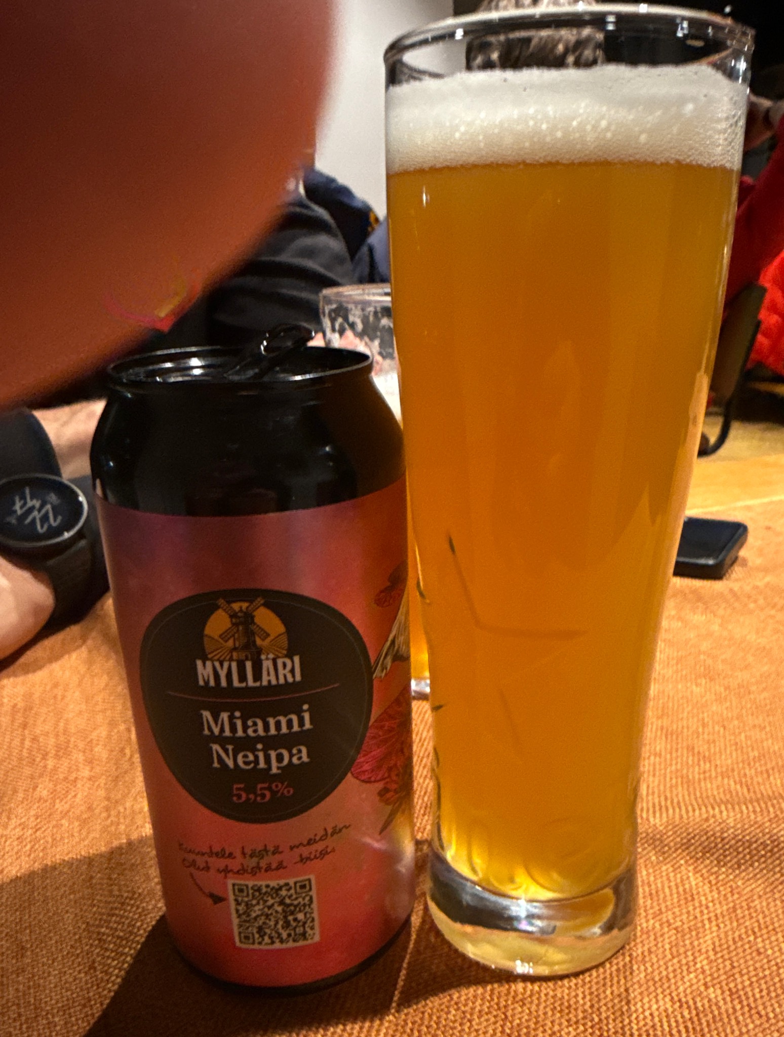 Miami NEIPA, Mylläri – Panimo OlutMylly