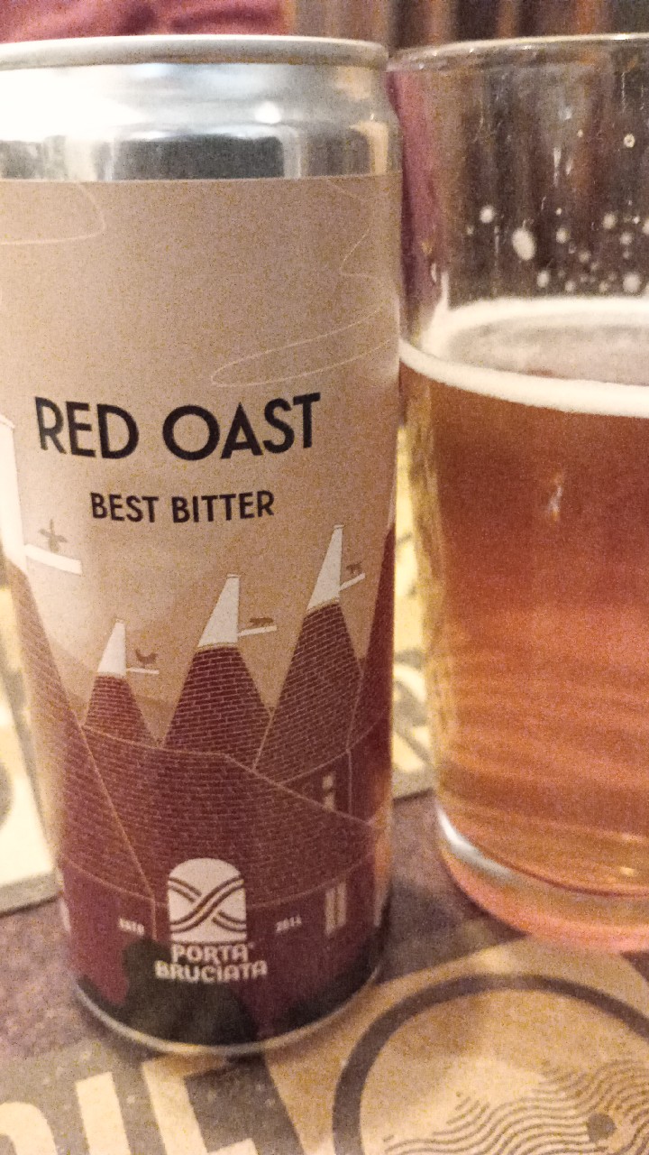Red Oast, Birrificio Porta Bruciata