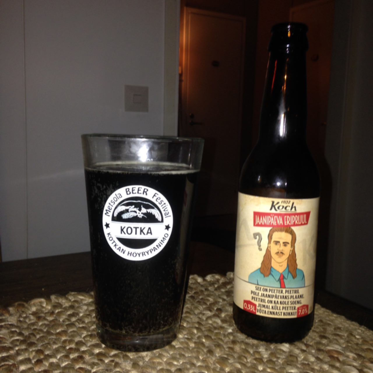 Jaanipäeva Eripruul, Estonia