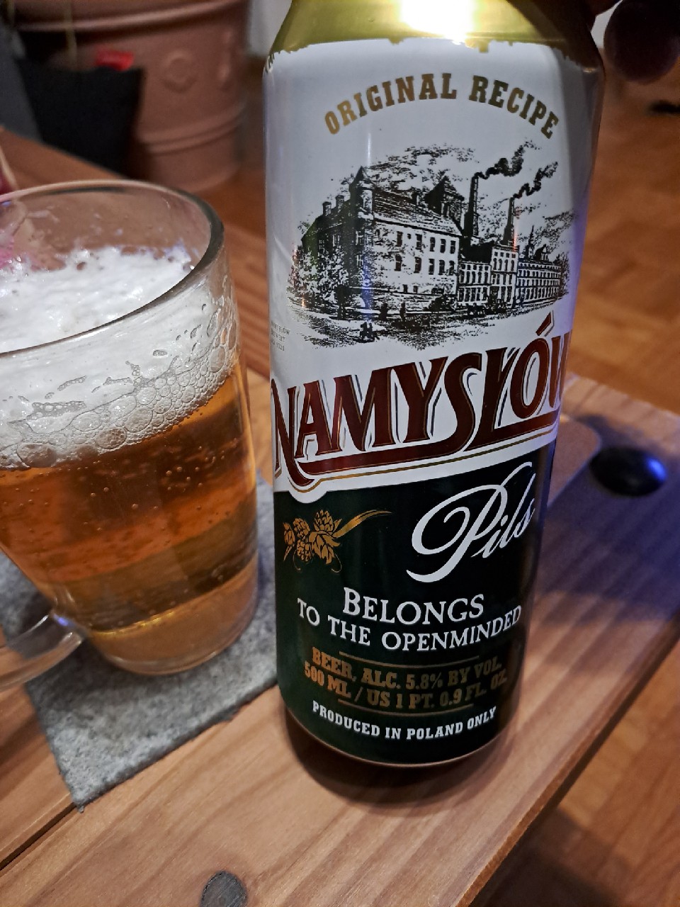 Namysłów Pils, Browar Namysłów (Grupa Żywiec)
