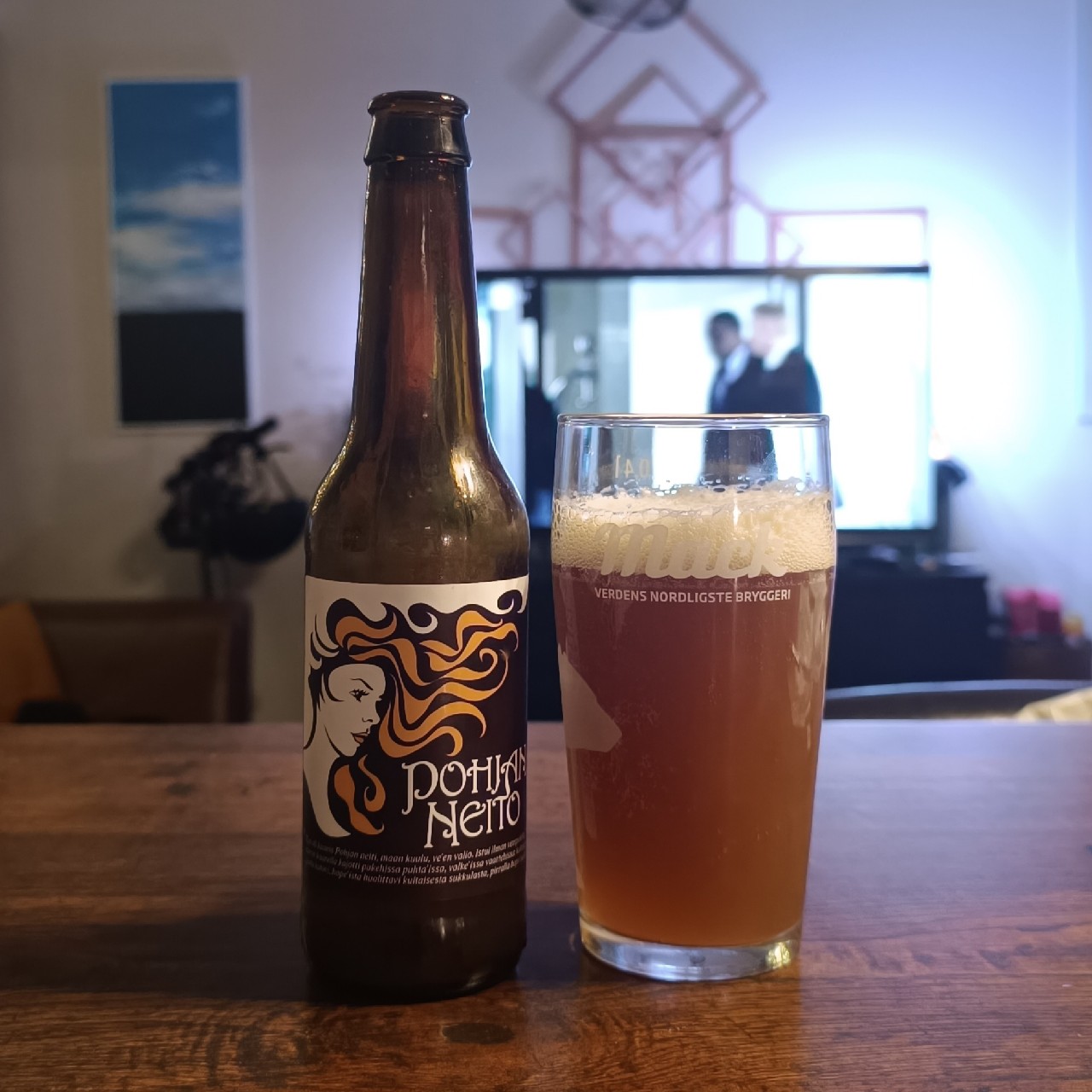 Pohjan Neito 5,4 %, Kolima Distillery & Brewery