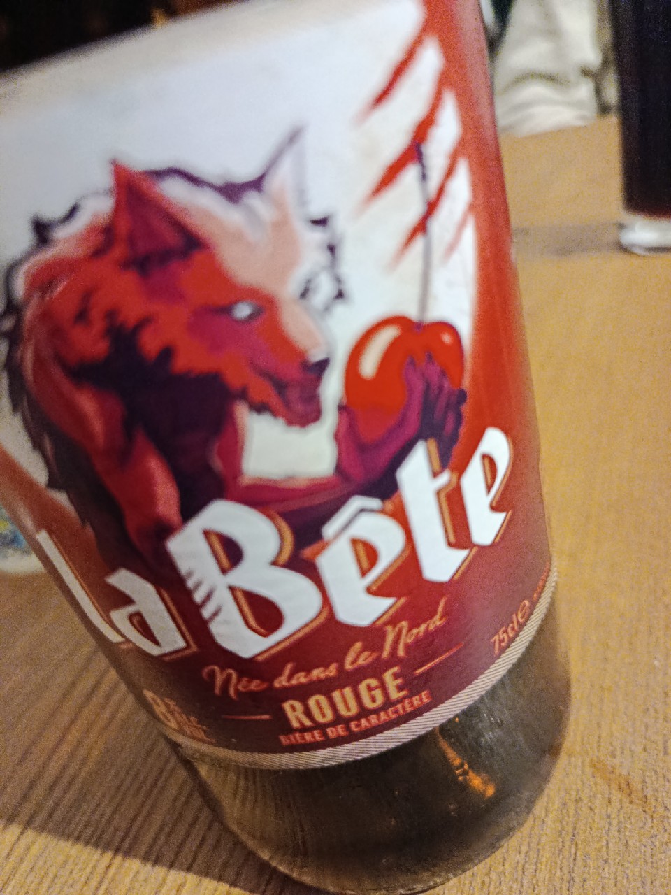 La Bête Rouge, France