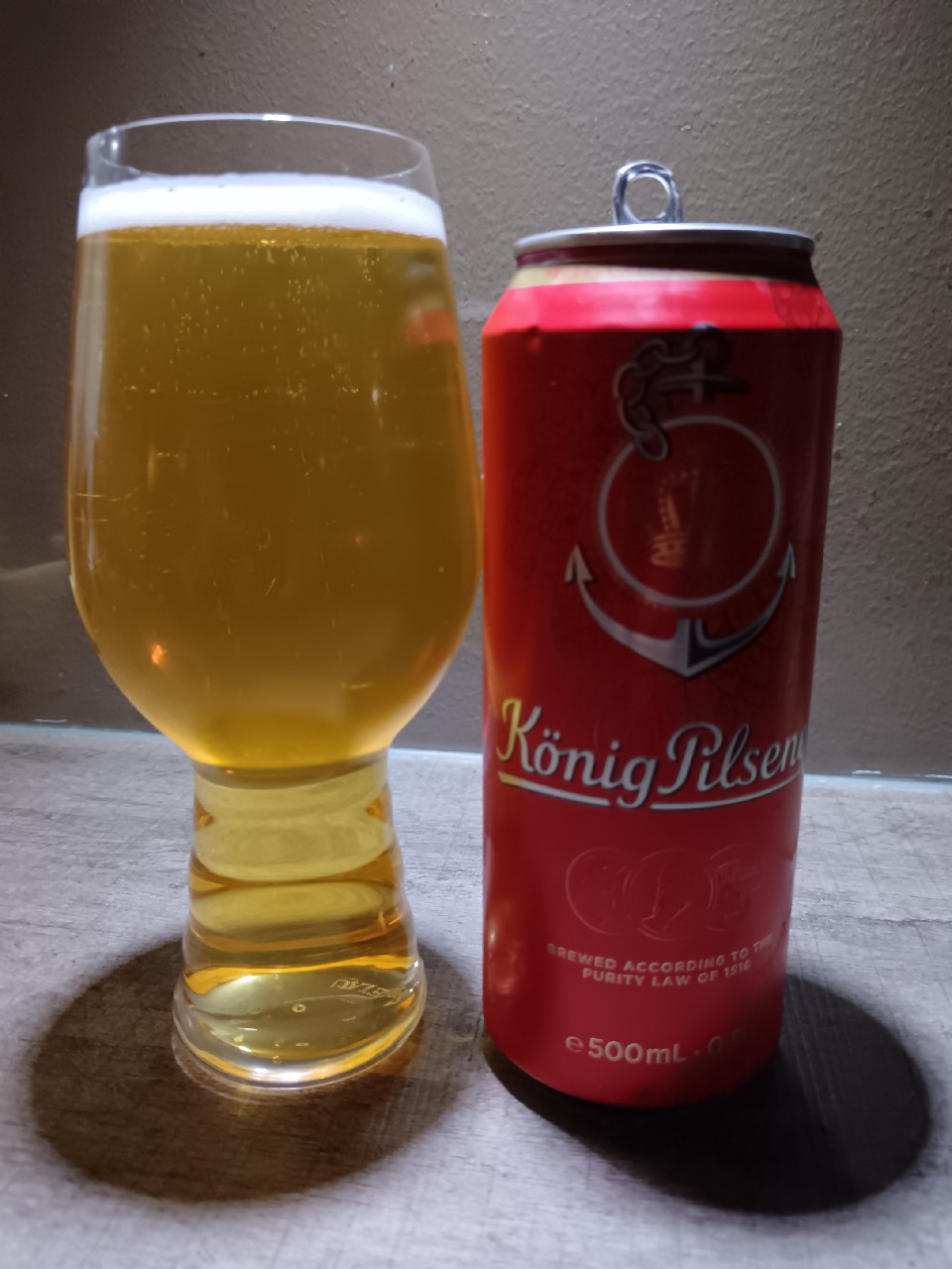 König Pilsener, König Brauerei (Bitburger)