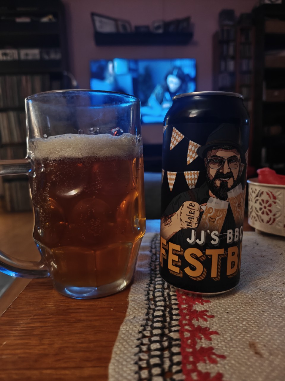 JJ's BBQ Festbier, Panimo HIMO