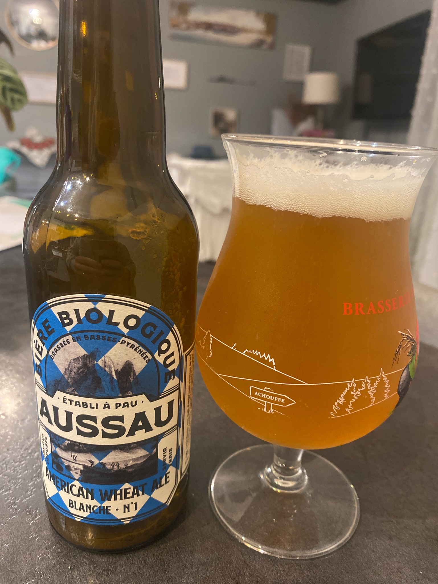 Aussau American Wheat Ale, Brasserie Aussau