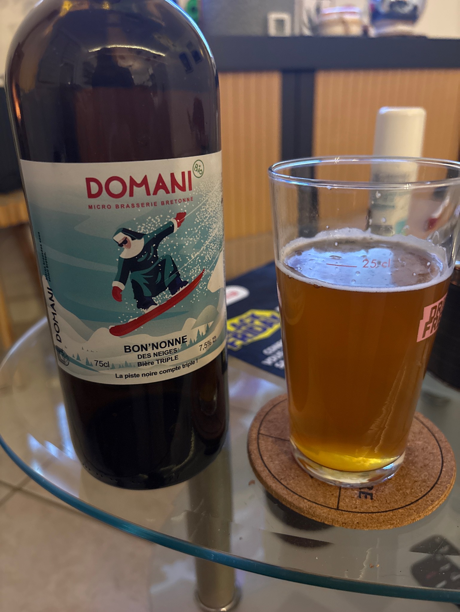 Bon'nonne, Brasserie Domani