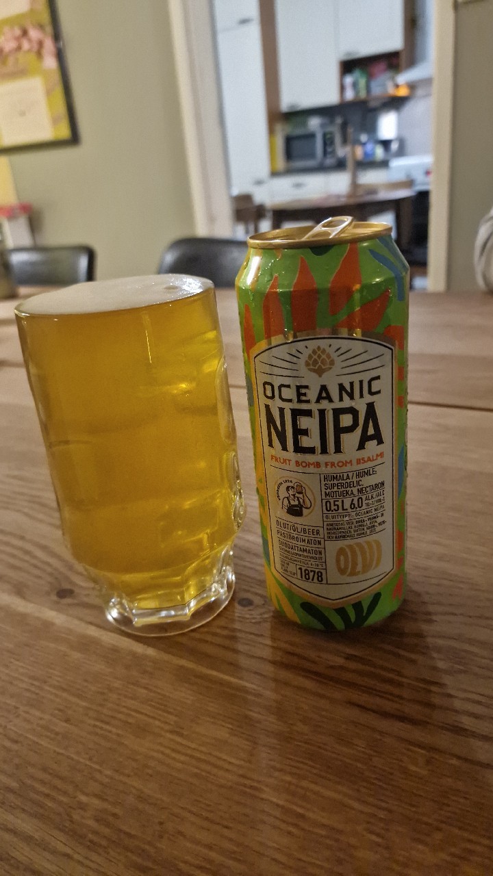 Oceanic NEIPA, Finland