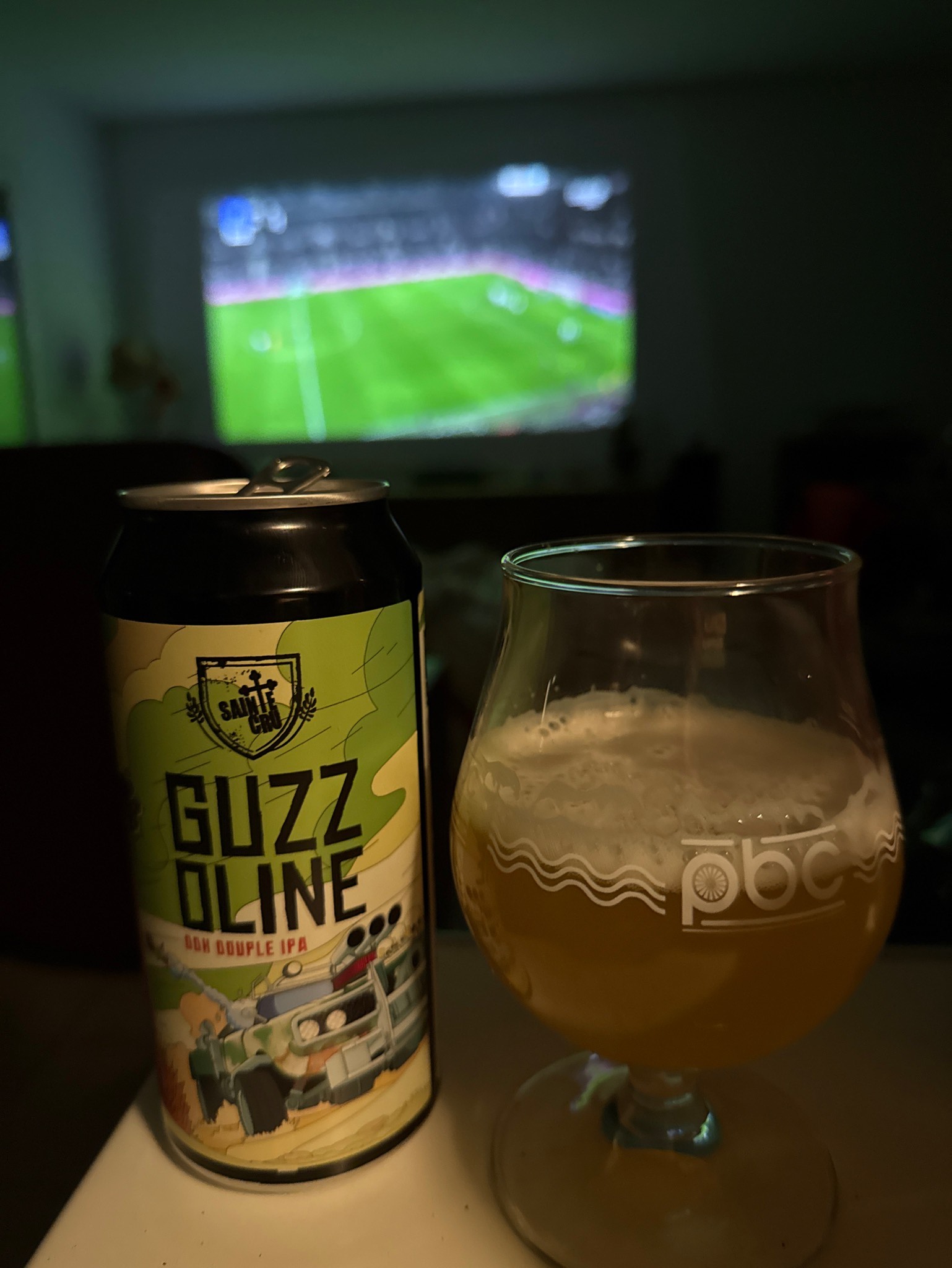 Guzzoline, Brasserie Sainte Cru