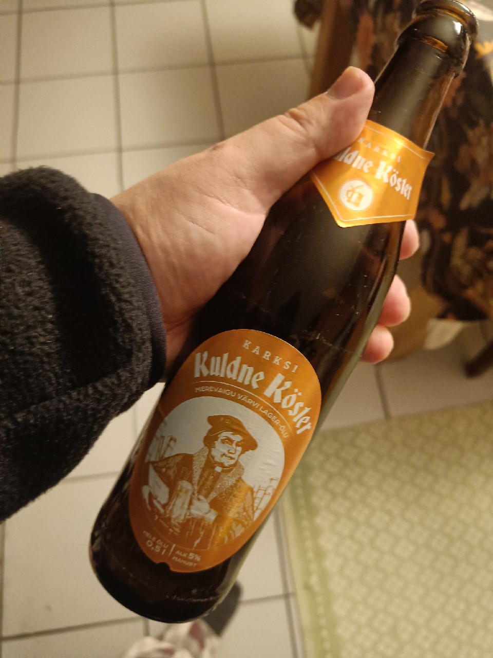 Kuldne Köster, Karksi