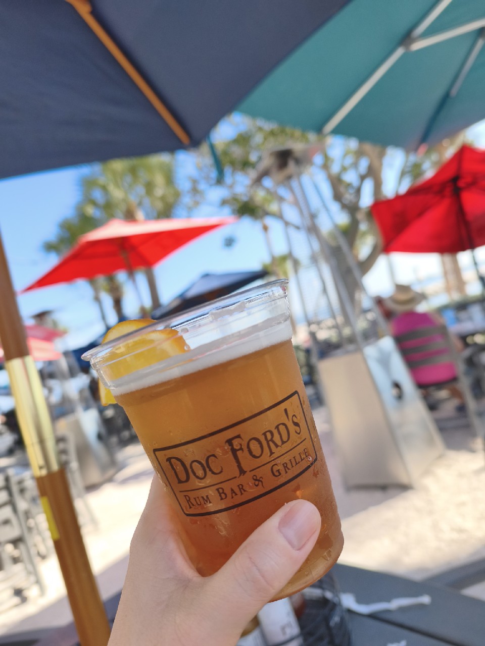 Doc Ford's Hammerhead Wit, Big Top Brewing Company