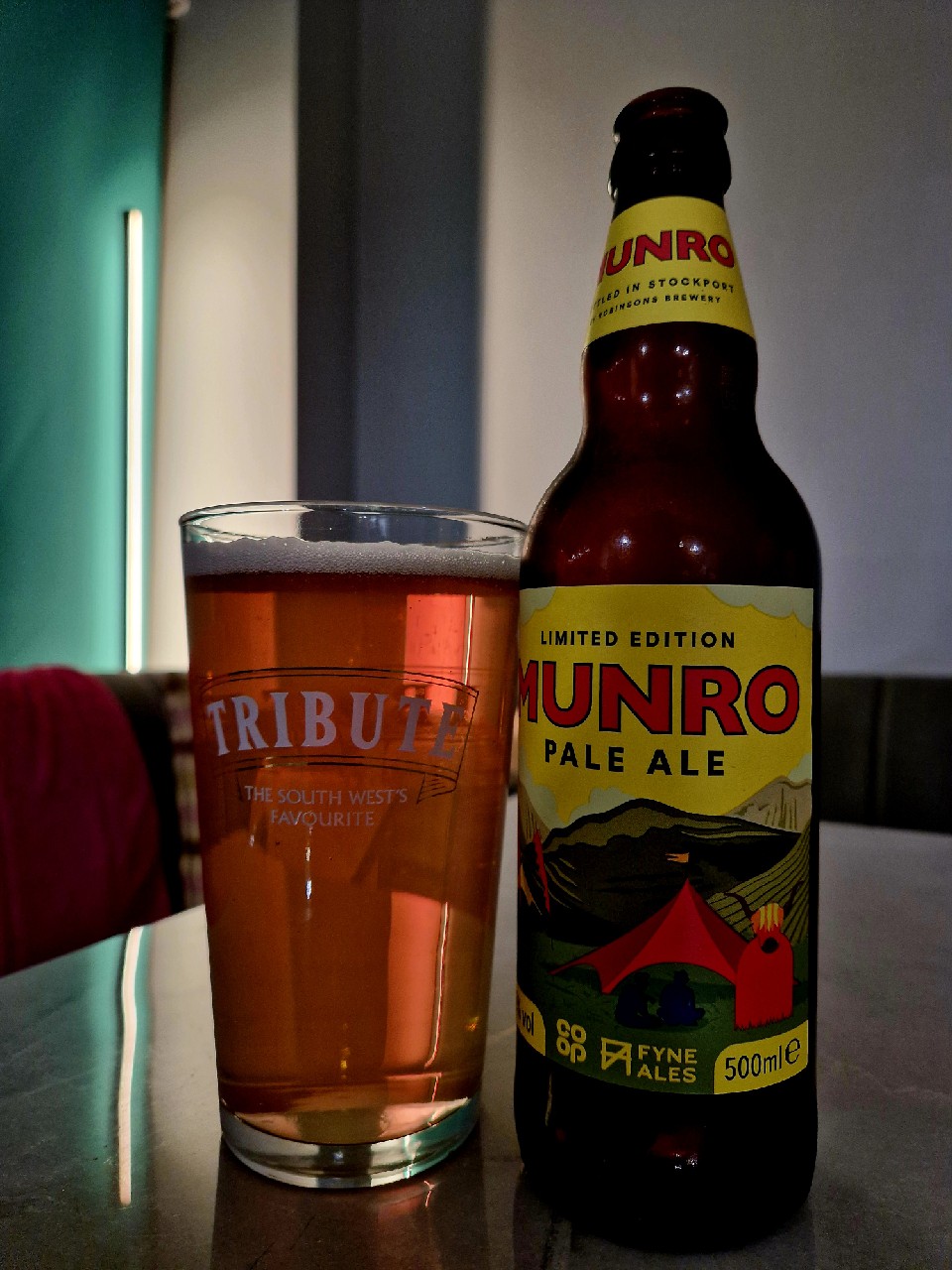 Munro, Fyne Ales