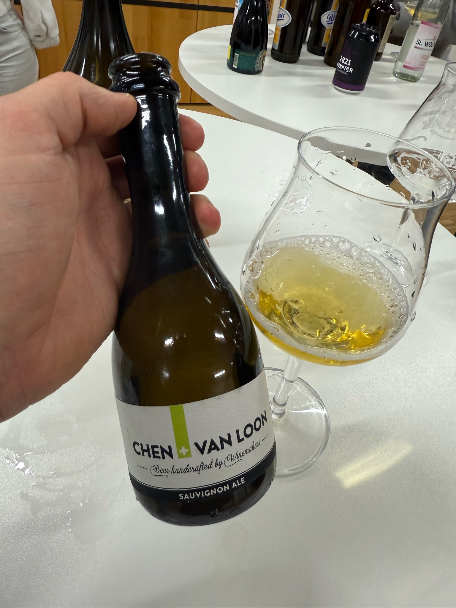 Sauvignon Ale, Chen + Van Loon