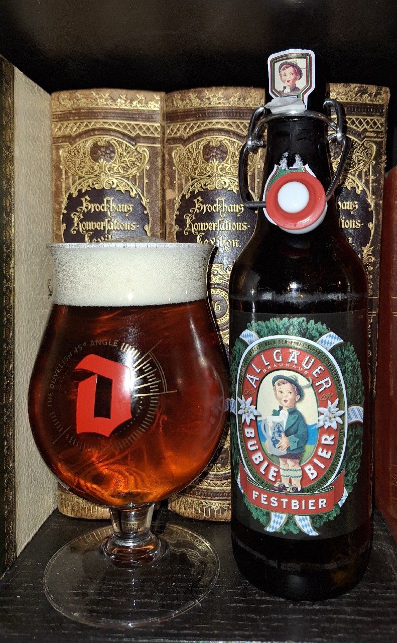 Allgäuer Büble Bier Festbier, Germany