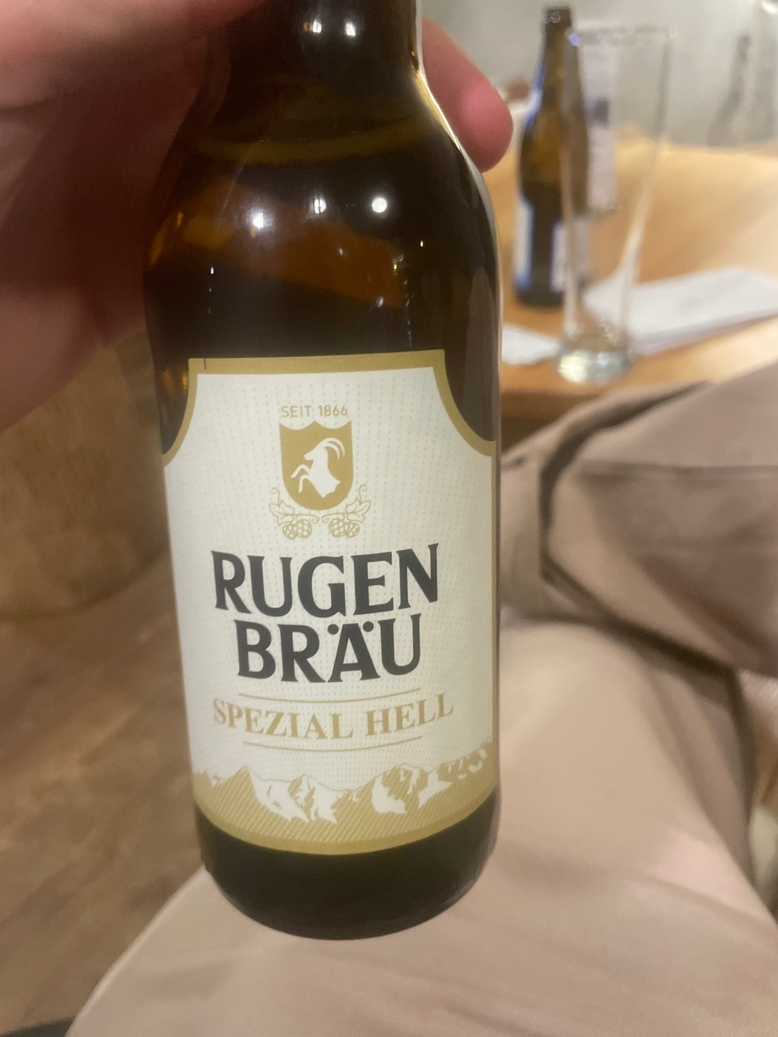 Spezial Hell, Rugenbräu
