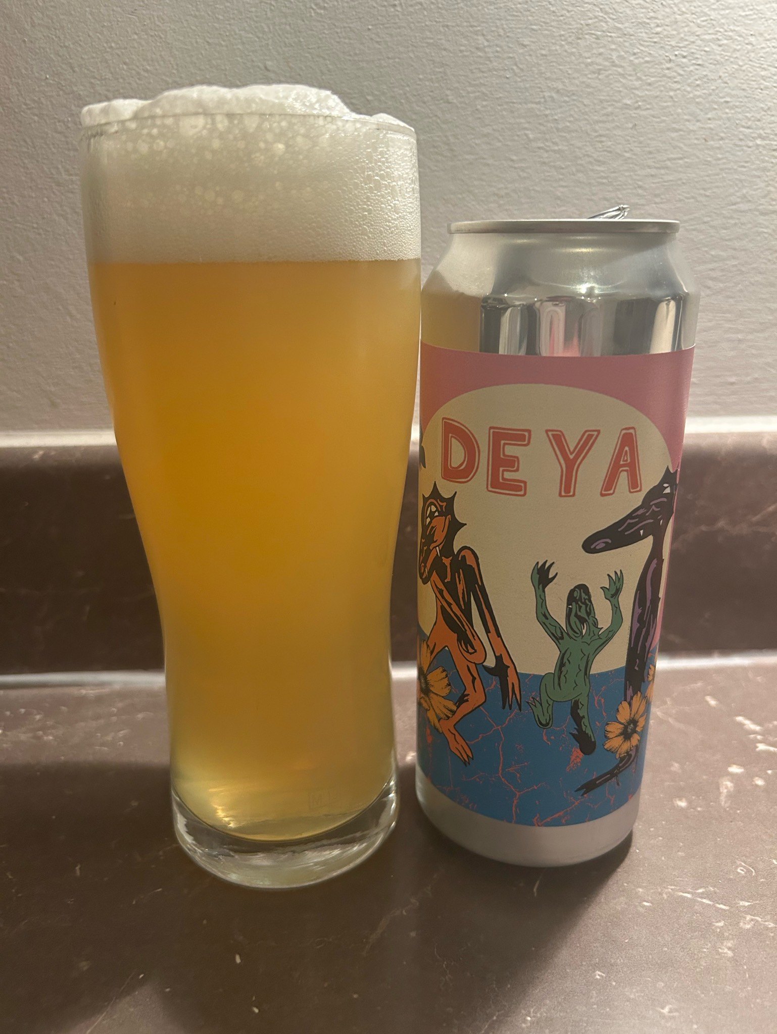 Summer Ale, DEYA Brewing Company