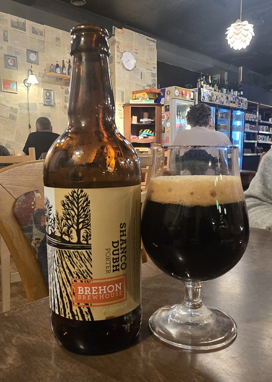 Shanco Dubh Porter, Ireland