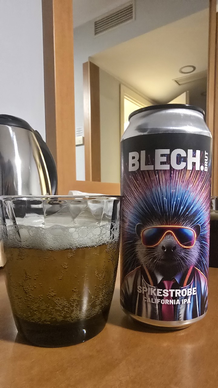 spikestrobe, Blech.Brut