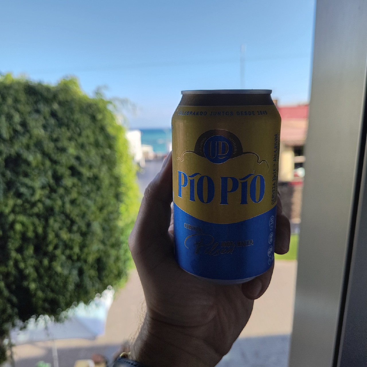 pio pio pilsner, CERVEZERA DE CANARIAS