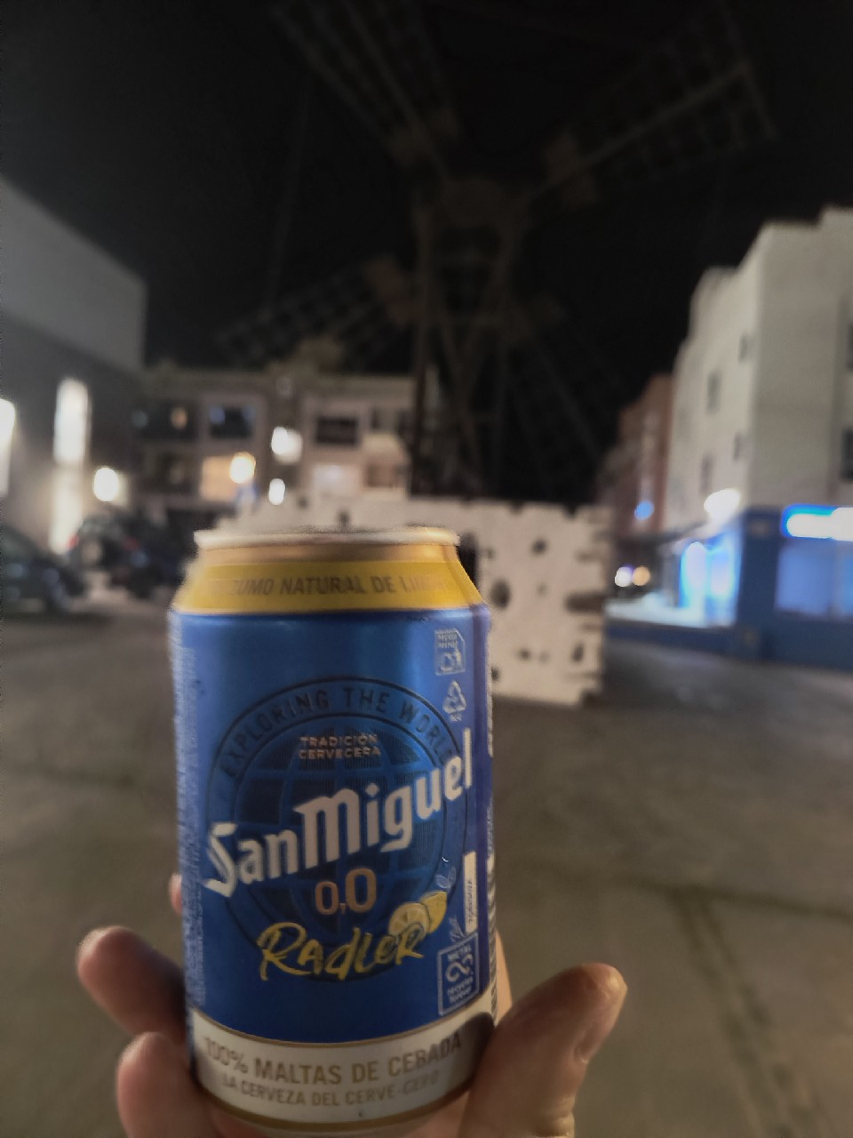 San Miguel Radler 0,0, San Miguel Spain (Grupo Mahou-San Miguel)
