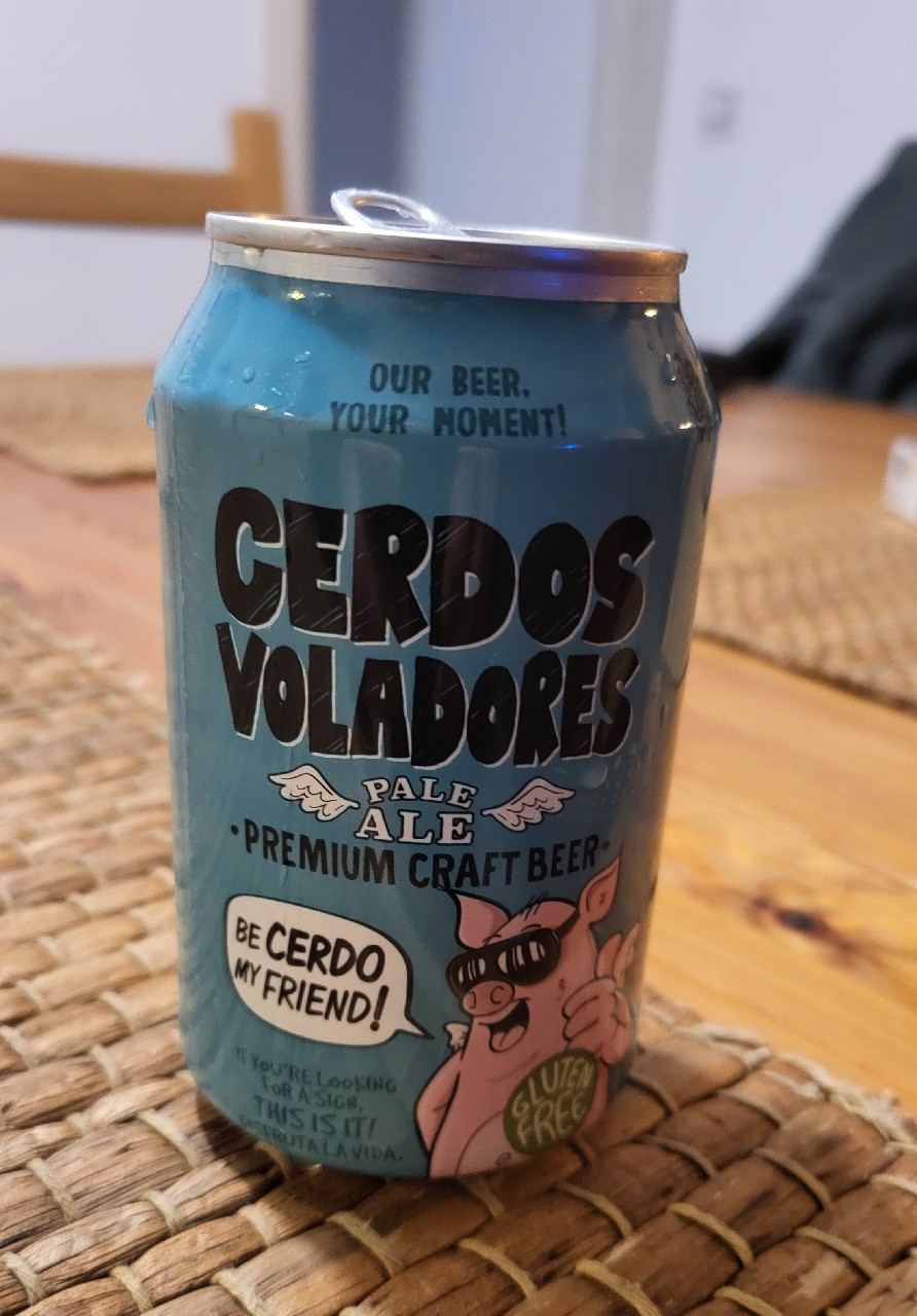 Cerdos Voladores Pale Ale, Barcelona Beer Company